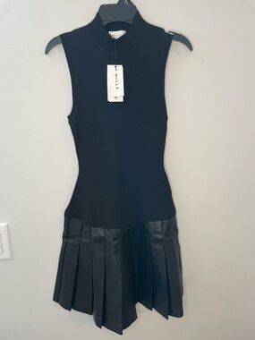 lace up sweater dress Wrap Me Up Sweater Dress main image 1